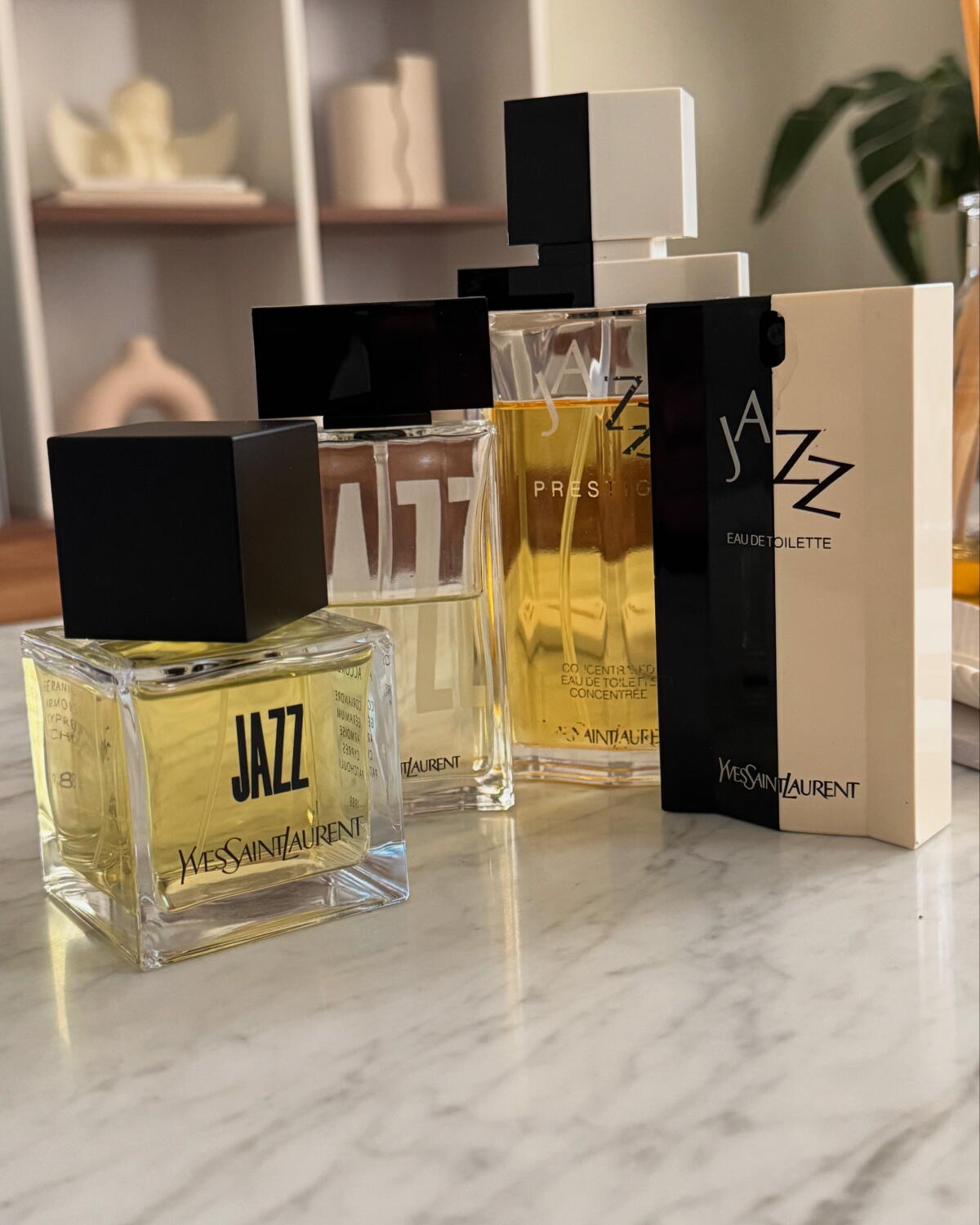 عطر ادکلن لا کالکسیون جاز ایو سن لوران - La Collection Jazz Yves Saint Laurent - بررسی، قیمت و خرید