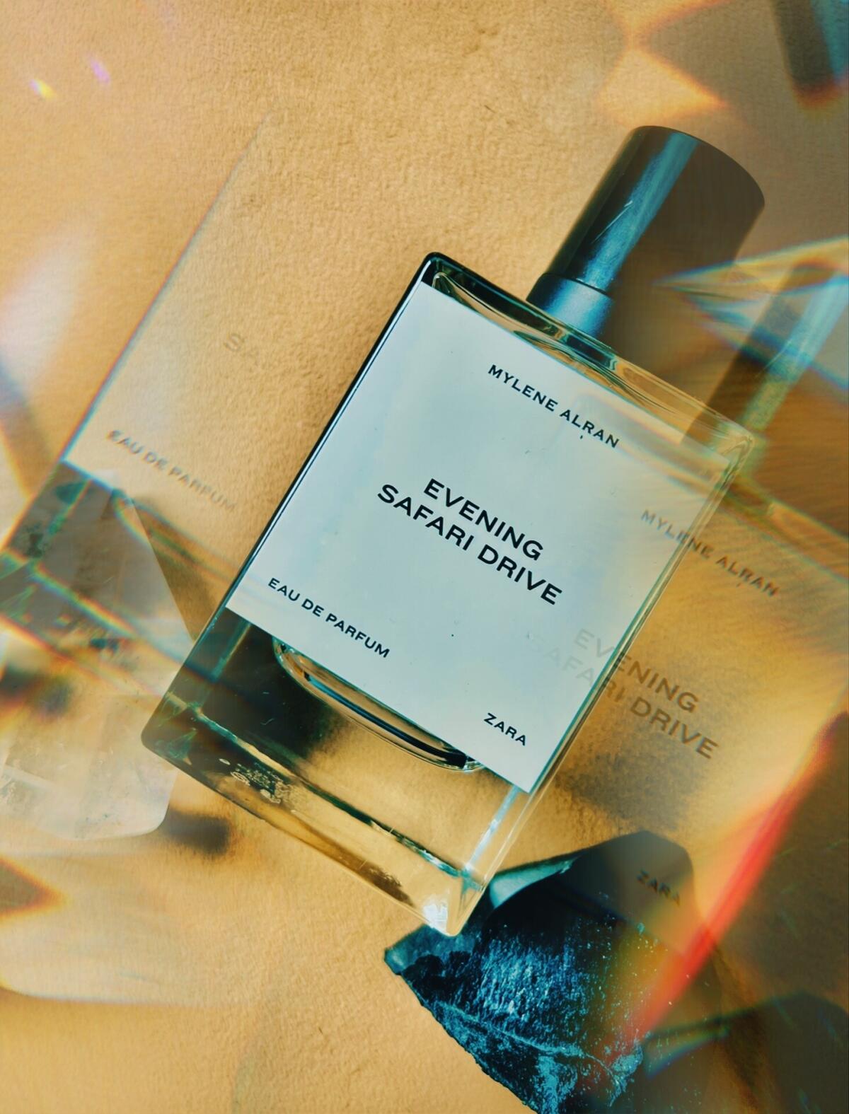 عطر ادکلن ایونینگ سافاری درایو زارا - Evening Safari Drive Zara - بررسی، قیمت و خرید