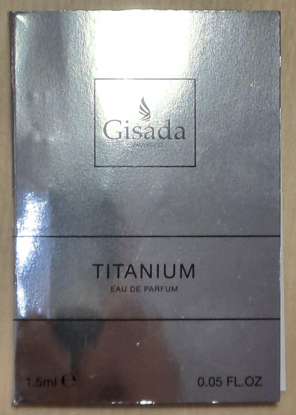 عطر ادکلن تیتانیوم جیسادا - Titanium Gisada - بررسی، قیمت و خرید