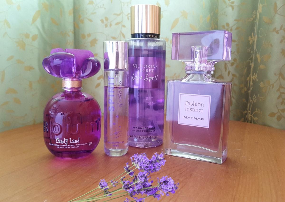 عطر ادکلن اسپریت آو وایولت کیس اسپیریت - Spirit of Violet Kiss Spirit - بررسی، قیمت و خرید