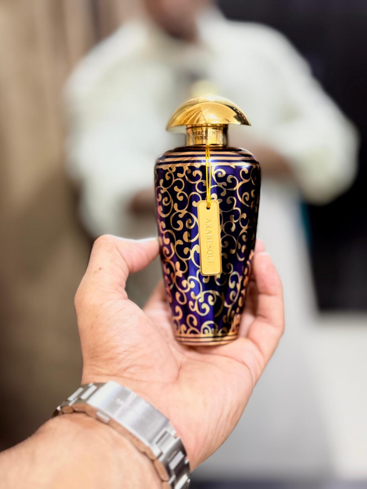 عطر ادکلن عربسک دِ مِرچِنت آو وِنِس - Arabesque The Merchant of Venice - بررسی، قیمت و خرید