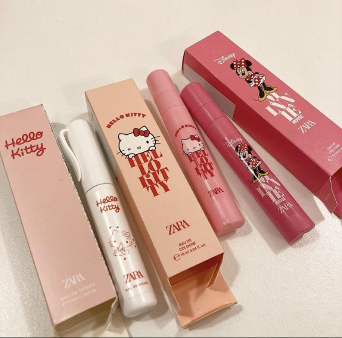 عطر ادکلن هلو کیتی زارا - Hello Kitty Zara - بررسی، قیمت و خرید