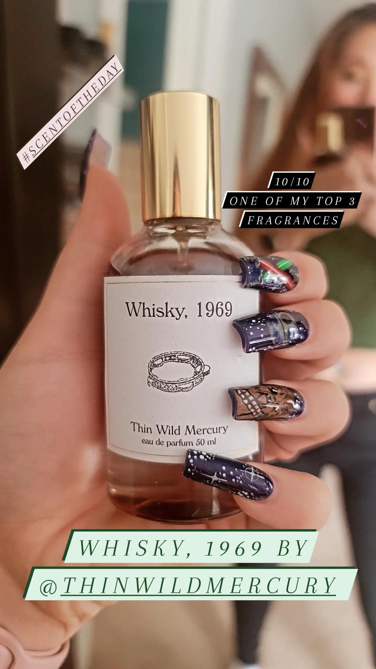 عطر ادکلن ویسکی، نوزده شصت و نه تین وایلد مرکوری - Whisky, 1969 Thin Wild Mercury - بررسی، قیمت و خرید