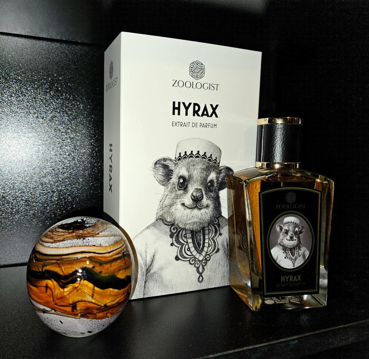 عطر ادکلن هایراکس زولوژیست پرفیومز - Hyrax Zoologist Perfumes - بررسی، قیمت و خرید