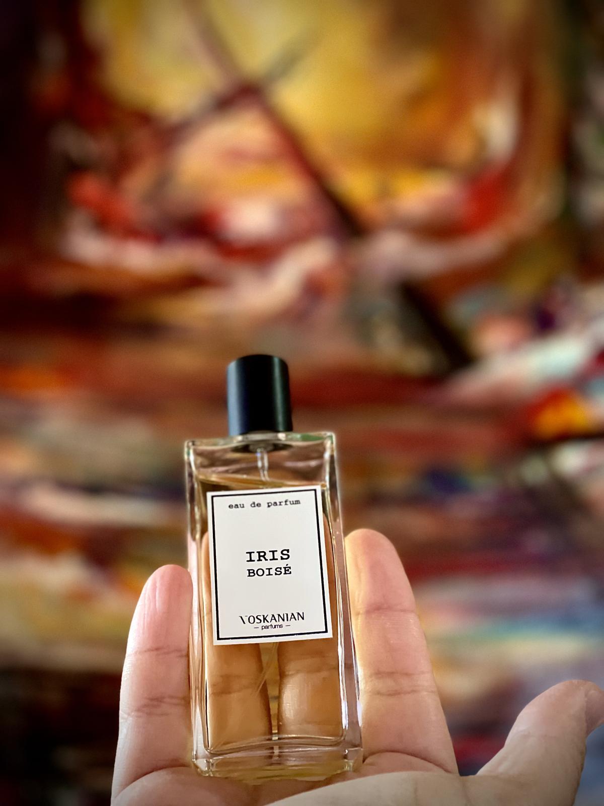 عطر ادکلن آیریس بویس وسکانیان پرفیومز - Iris Boisé Voskanian Parfums - بررسی، قیمت و خرید
