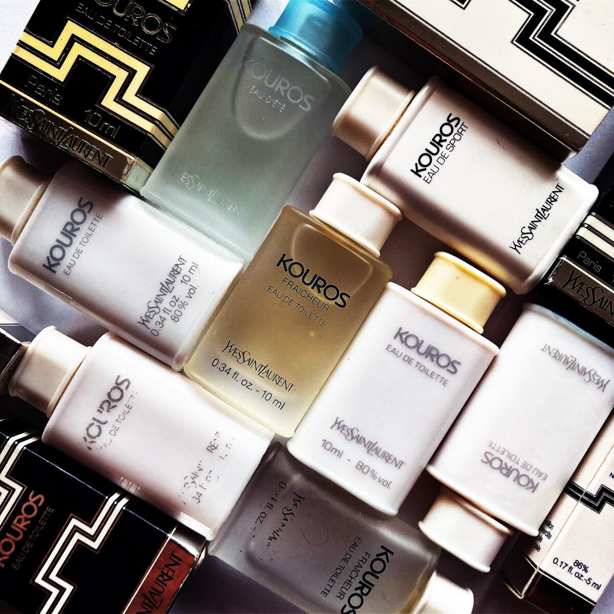 عطر ادکلن کوروس او د ته دو هزار و دو ایو سن لوران - Kouros Eau d'Ete 2002 Yves Saint Laurent - بررسی، قیمت و خرید