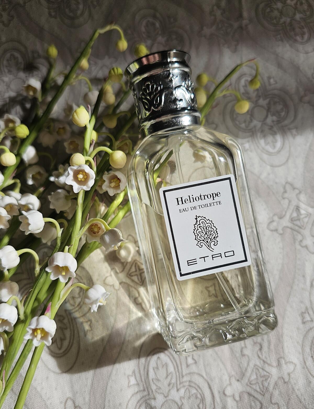 عطر ادکلن هلیوتروپ اترو - Heliotrope Etro - بررسی، قیمت و خرید