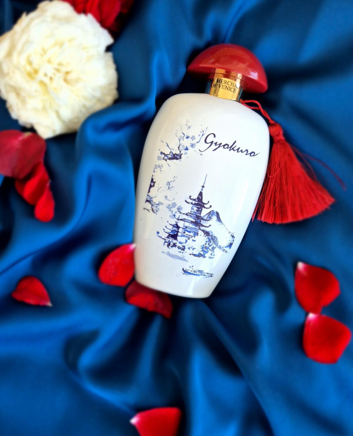 عطر ادکلن ژیوکورو د مرچنت آو ونیس - Gyokuro The Merchant of Venice - بررسی، قیمت و خرید