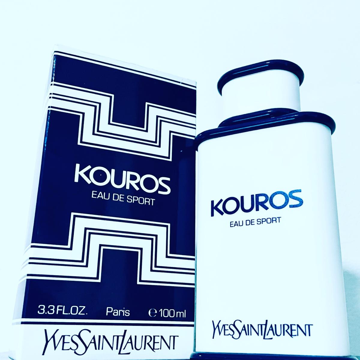 عطر ادکلن کورس او دو اسپورت ایو سن لوران - Kouros Eau de Sport Yves Saint Laurent - بررسی، قیمت و خرید