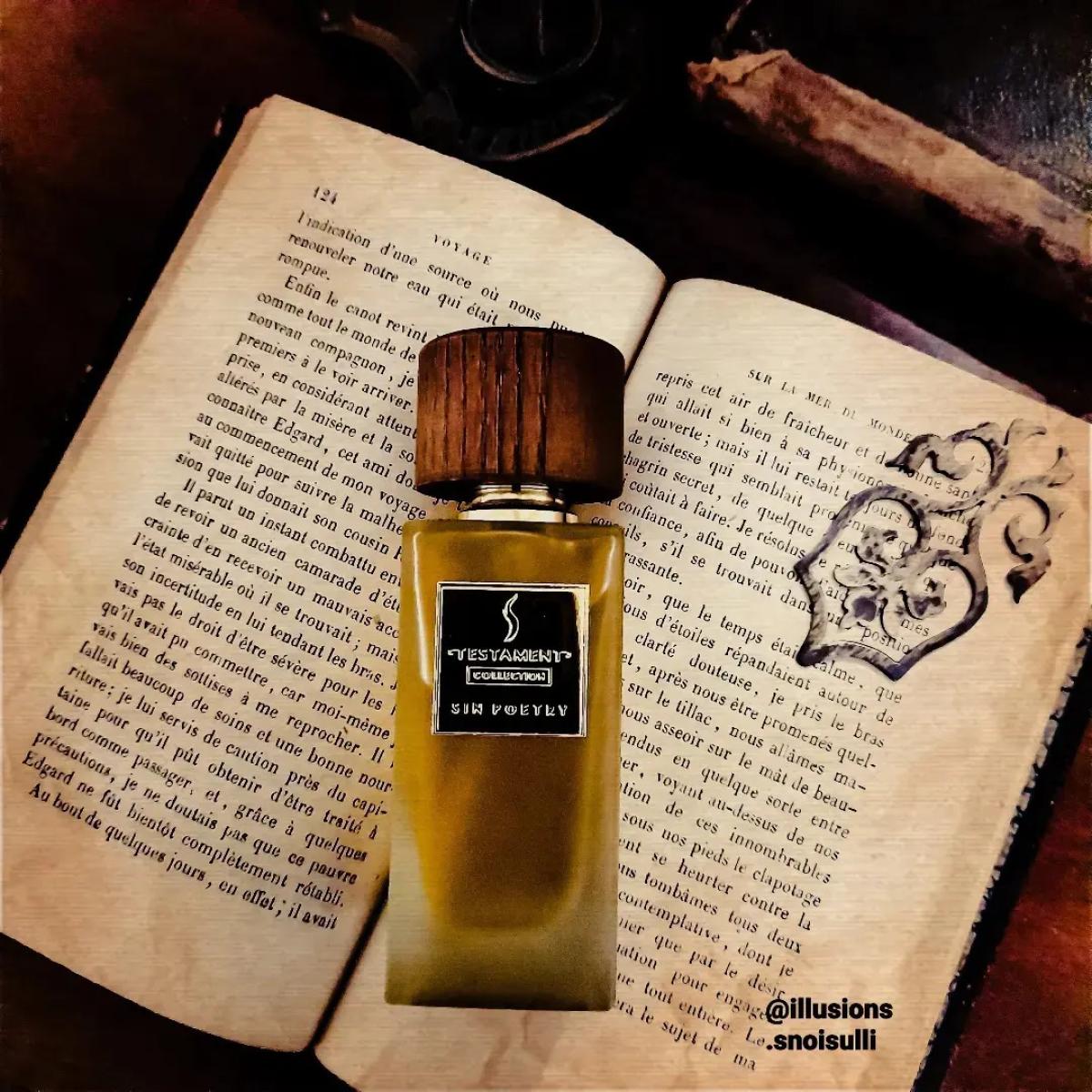 عطر ادکلن سین پوتری تستامنت لندن - Sin Poetry Testament London - بررسی، قیمت و خرید