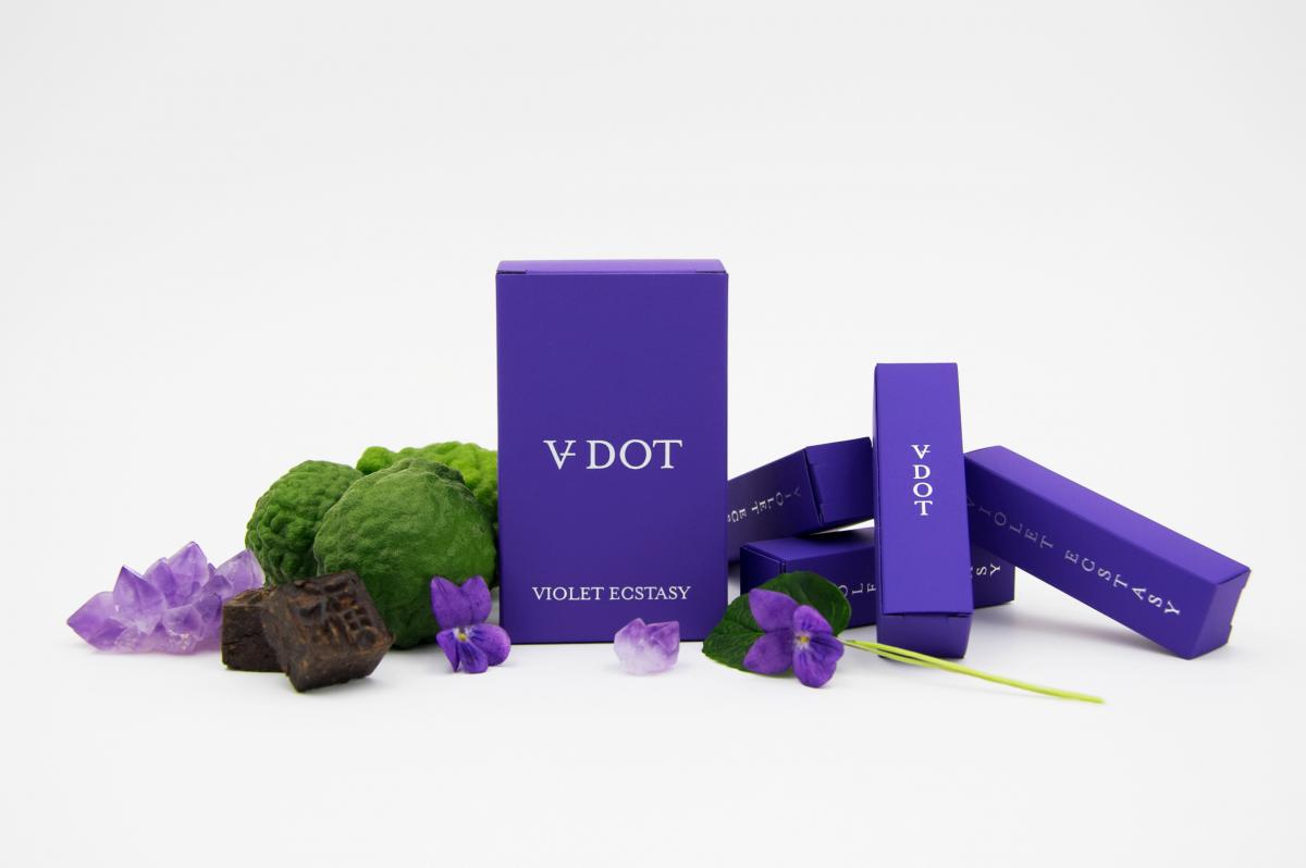 عطر ادکلن وایولت اکستسی وی دات - Violet Ecstasy Vdot - بررسی، قیمت و خرید