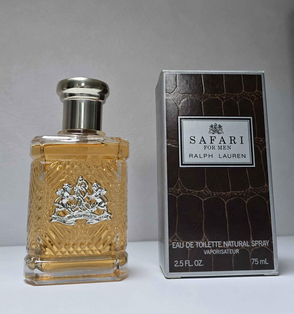 عطر ادکلن سافاری فور من رالف لورن - Safari for Men Ralph Lauren - بررسی، قیمت و خرید