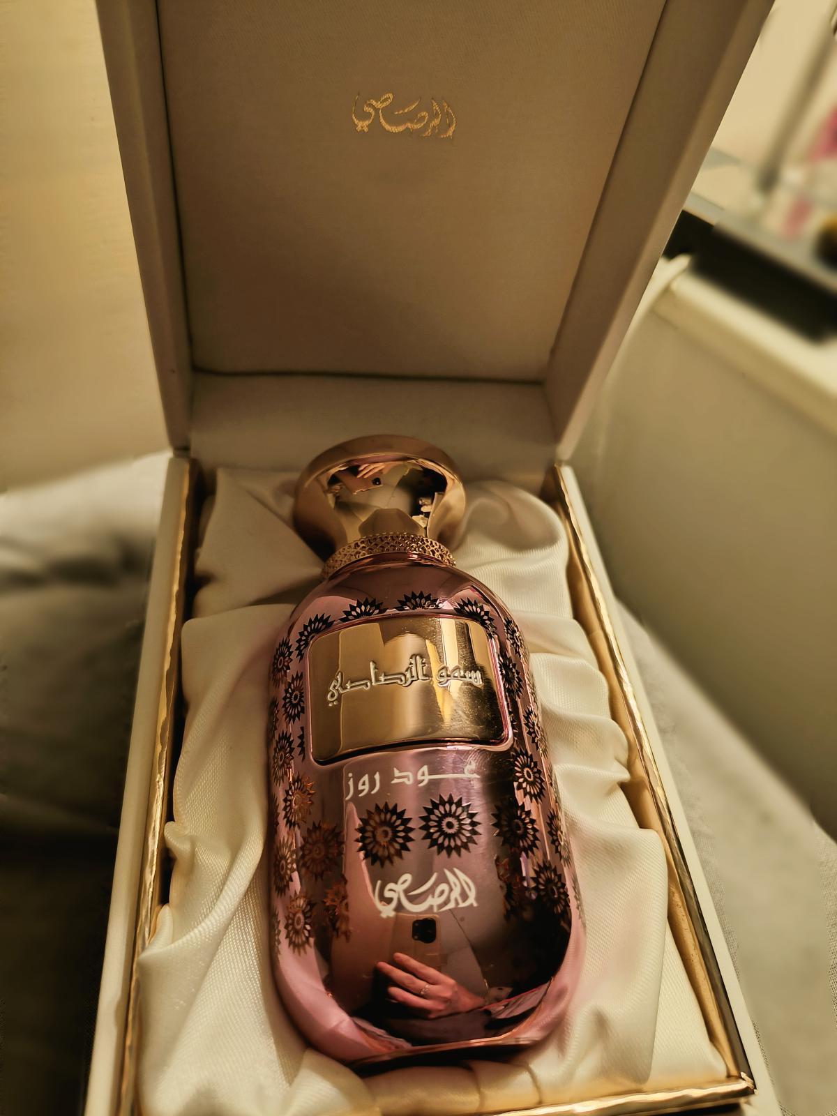 عطر ادکلن سومو الرساسی لامان عود رز راساسی - Somow Al Rasasi Lamaan Oud Rose Rasasi - بررسی، قیمت و خرید