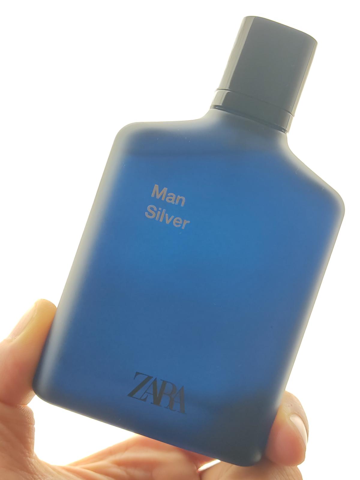 عطر ادکلن من سیلور زارا - Man Silver Zara - بررسی، قیمت و خرید