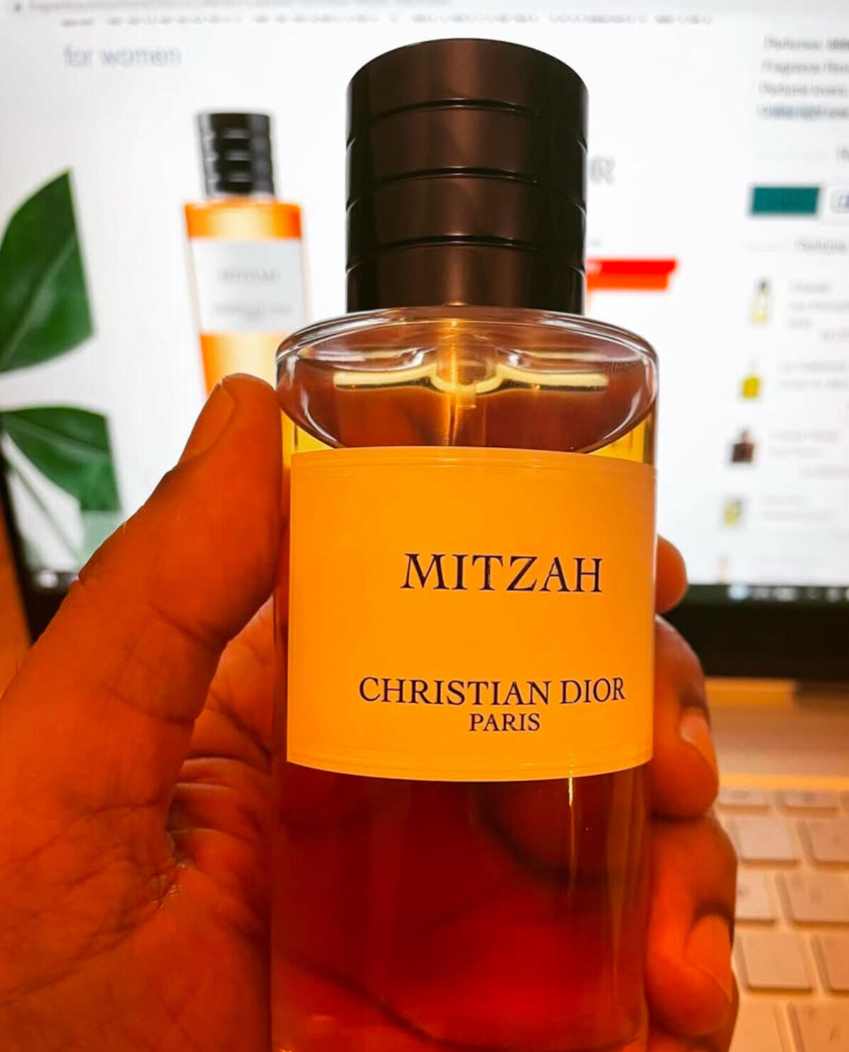 عطر ادکلن لا کالکسیون کوتوریر پارفومر میتزا دیور - La Collection Couturier Parfumeur Mitzah Dior - بررسی، قیمت و خرید