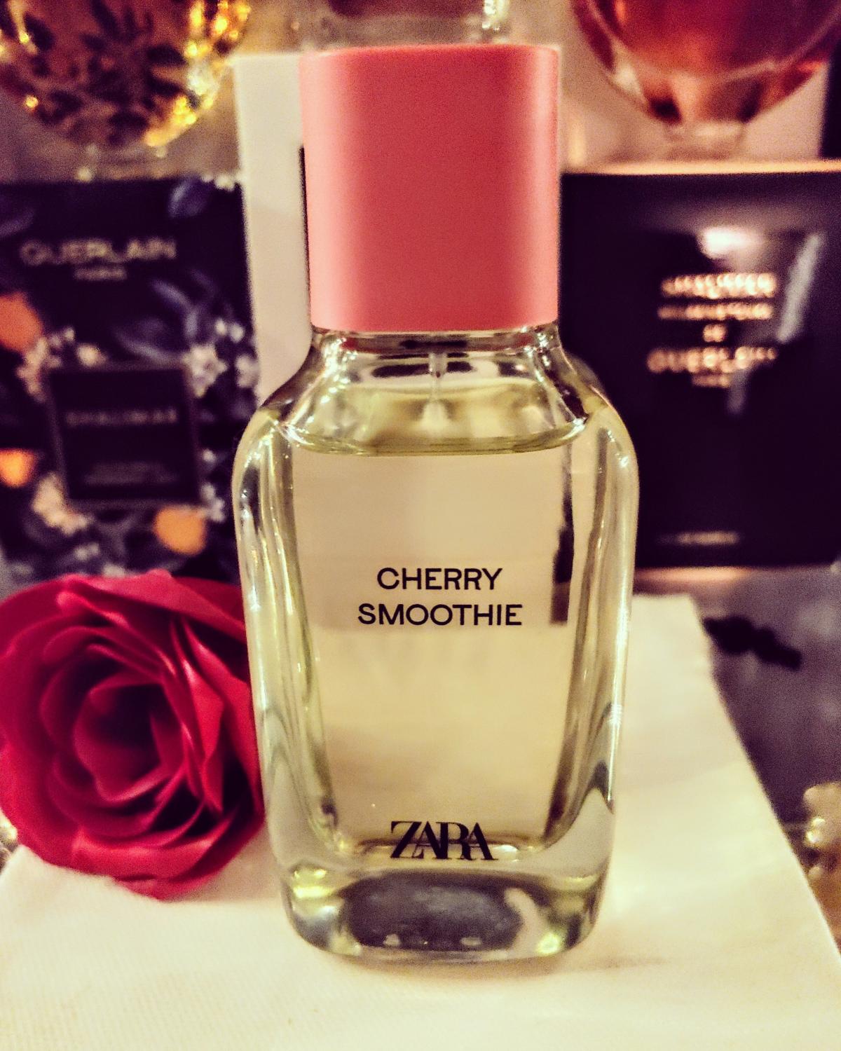 عطر ادکلن چری اسموتی ۲۰۲۲ زارا - Cherry Smoothie 2022 Zara - بررسی، قیمت و خرید