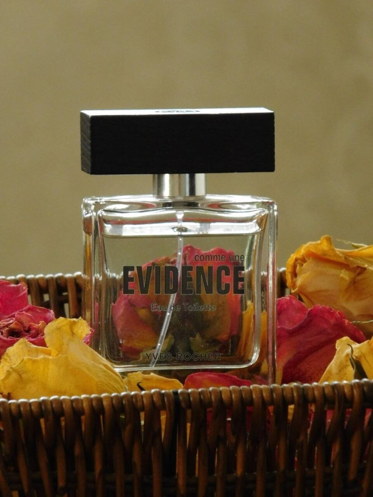 عطر ادکلن کامن اویدنس هوم ایو روشه - Comme une Evidence Homme Yves Rocher - بررسی، قیمت و خرید