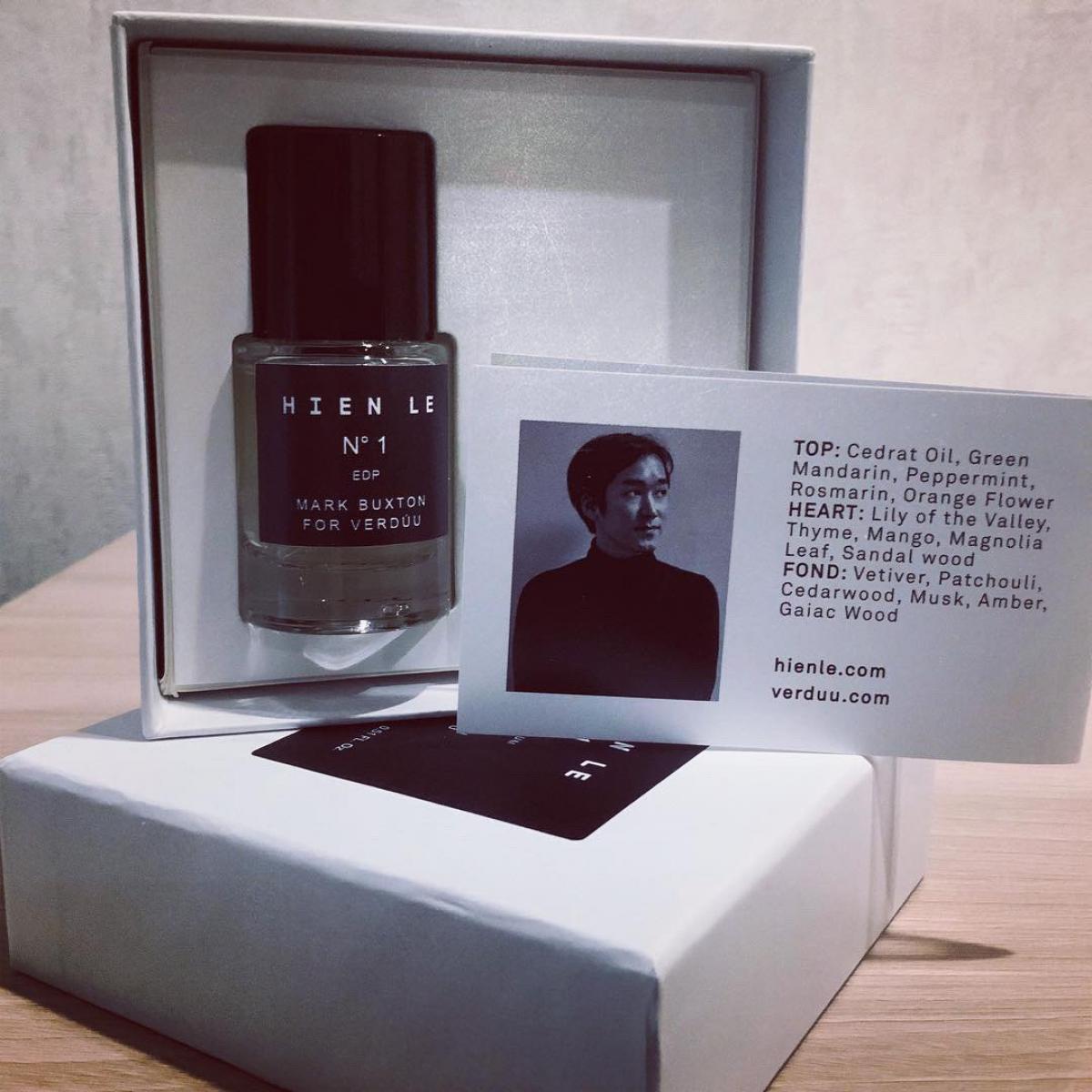 عطر ادکلن هاین له نامبر وان وردو - Hien Le No1 Verduu - بررسی، قیمت و خرید