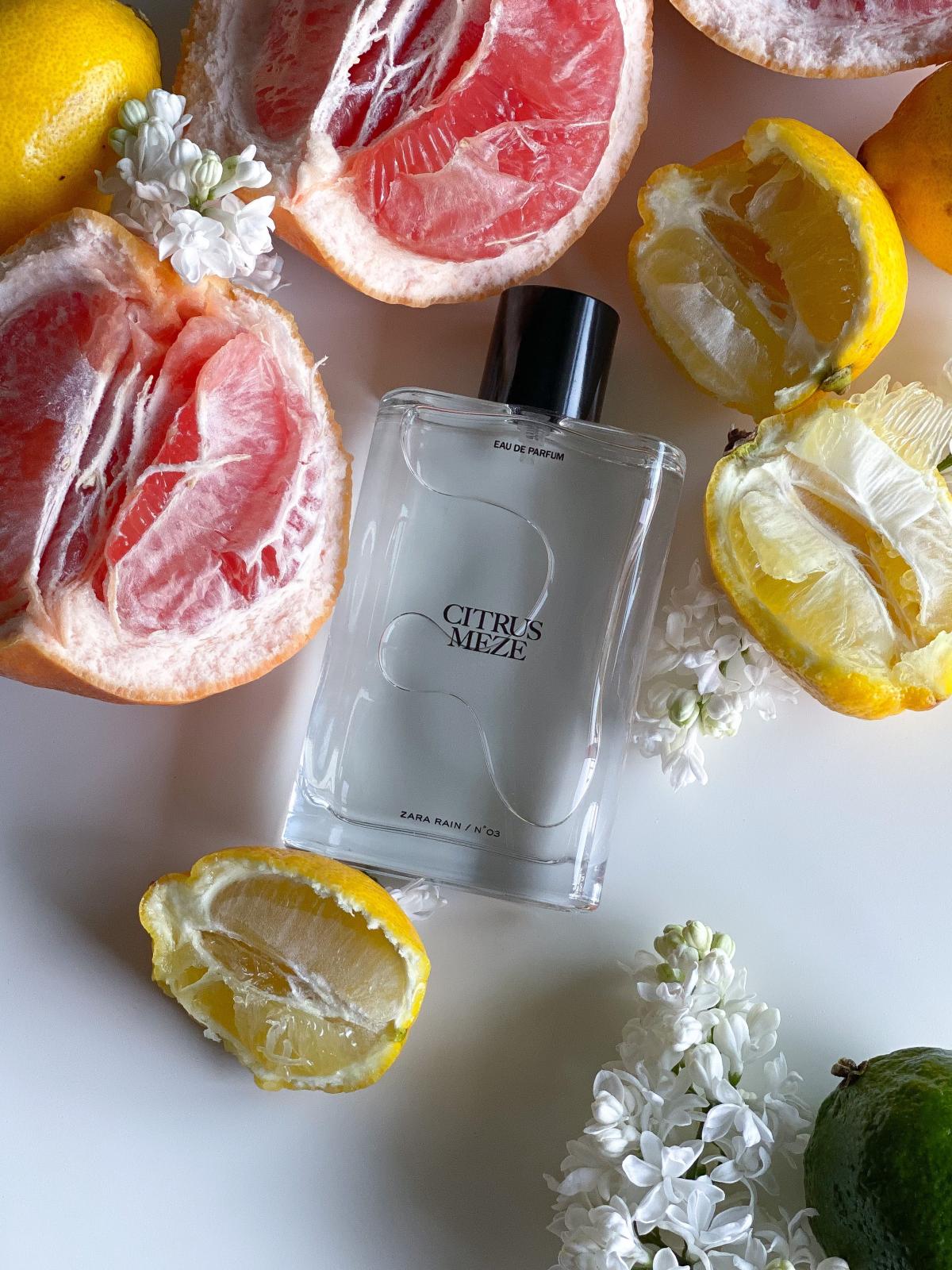 عطر ادکلن نو ثری سیترس مزه زارا - No 3 Citrus Meze Zara - بررسی، قیمت و خرید