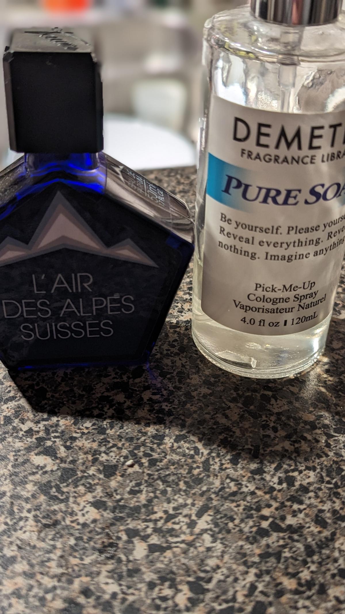 عطر ادکلن ل ایر دس آلپ سوئیس تاور پرفیومز - L'Air Des Alpes Suisses Tauer Perfumes - بررسی، قیمت و خرید