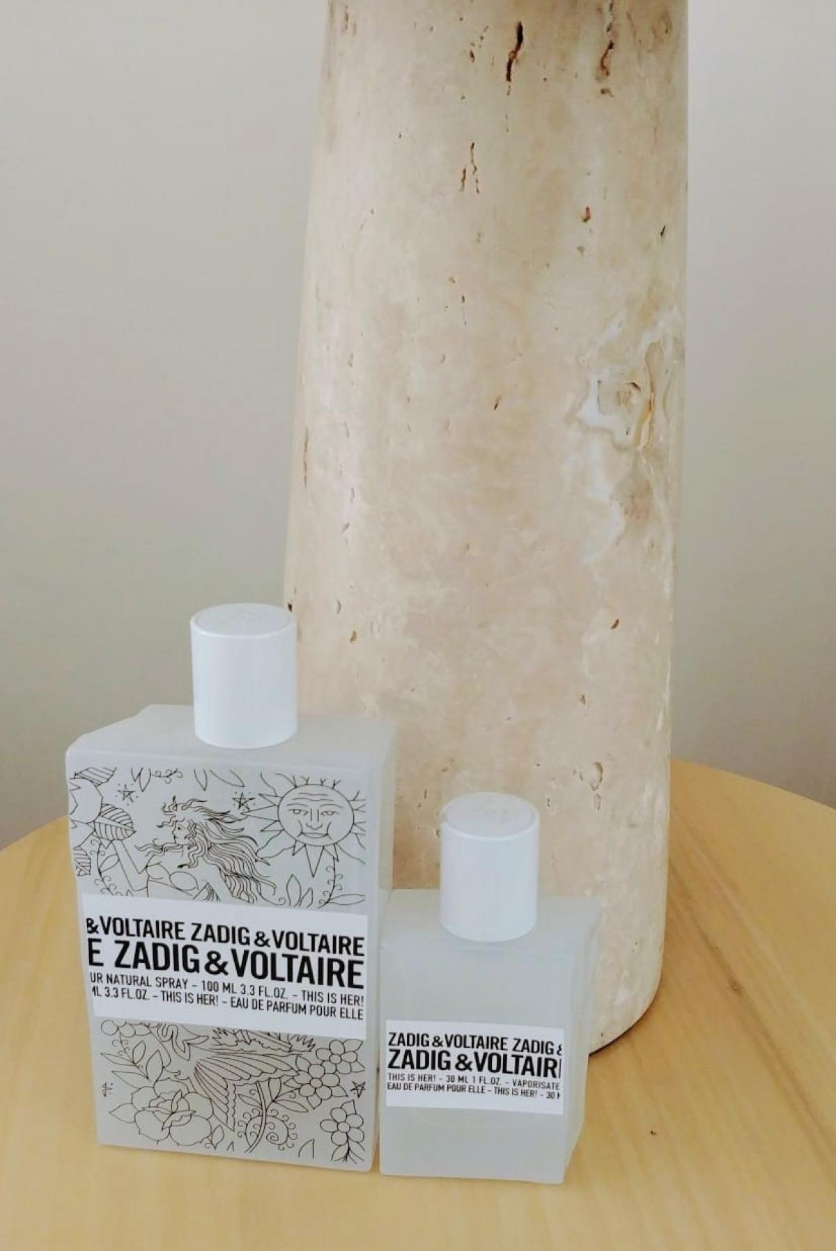 عطر ادکلن کپسول کالکشن دیس ایز هر زَدیگ اَند وُلتِر - Capsule Collection This Is Her Zadig & Voltaire - بررسی، قیمت و خرید