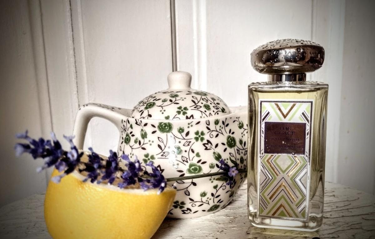 عطر ادکلن تی گلاسه آکوا پارفوم (راشن گلد ادیشن) تری دی گونزبرگ - Thé Glacé Aqua Parfum (Russian Gold Edition) Terry de Gunzburg - بررسی، قیمت و خرید