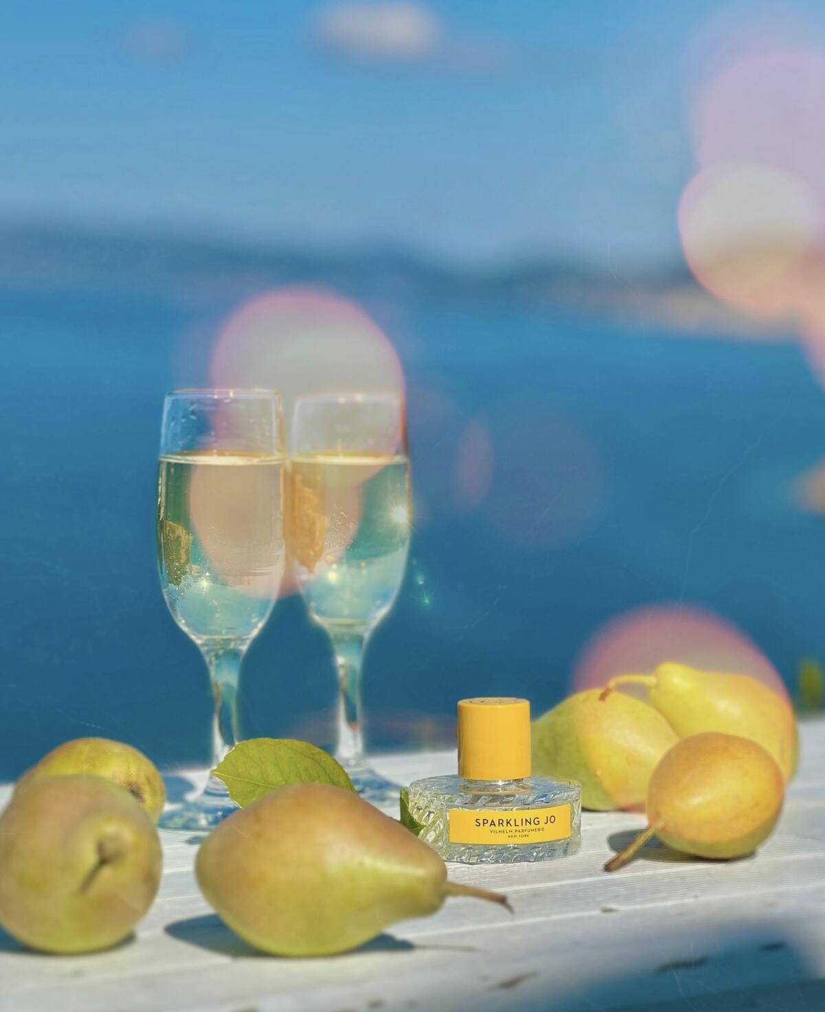 عطر ادکلن اسپارکلینگ جو ویلهم پرفیومری - Sparkling Jo Vilhelm Parfumerie - بررسی، قیمت و خرید