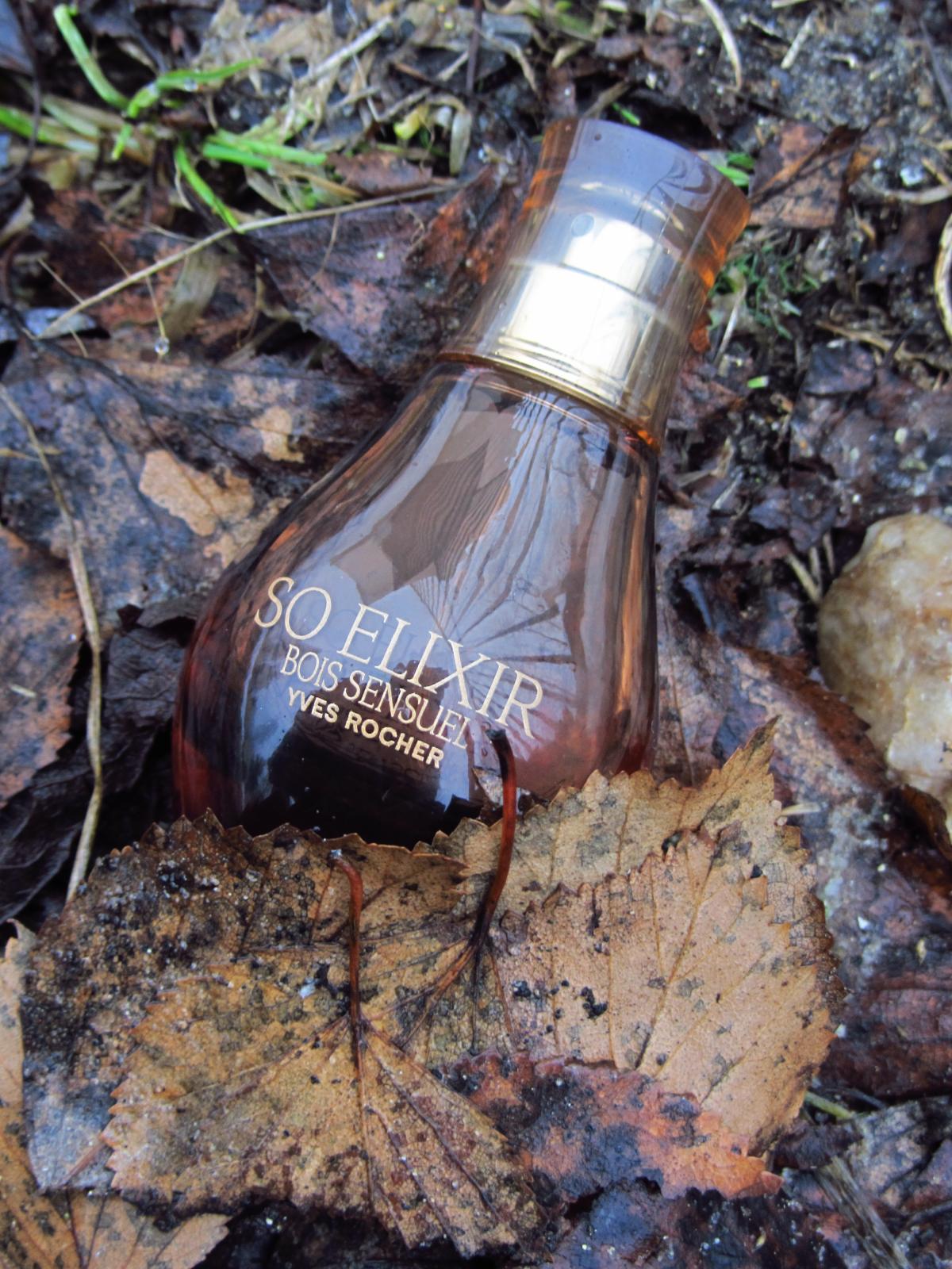عطر ادکلن سُ الکسیر بوا سنسوئل ایو روشه - So Elixir Bois Sensuel Yves Rocher - بررسی، قیمت و خرید