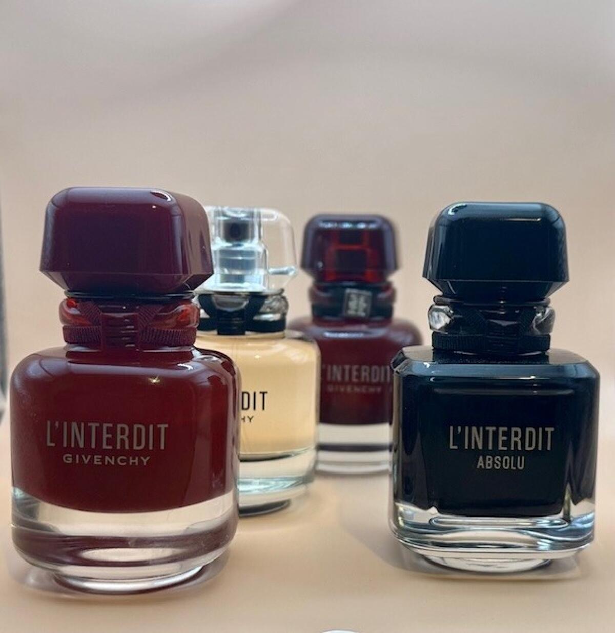 عطر ادکلن لانتر ديت او د پرفیوم روژ اولتیم ژیوانشی - L'Interdit Eau de Parfum Rouge Ultime Givenchy - بررسی، قیمت و خرید