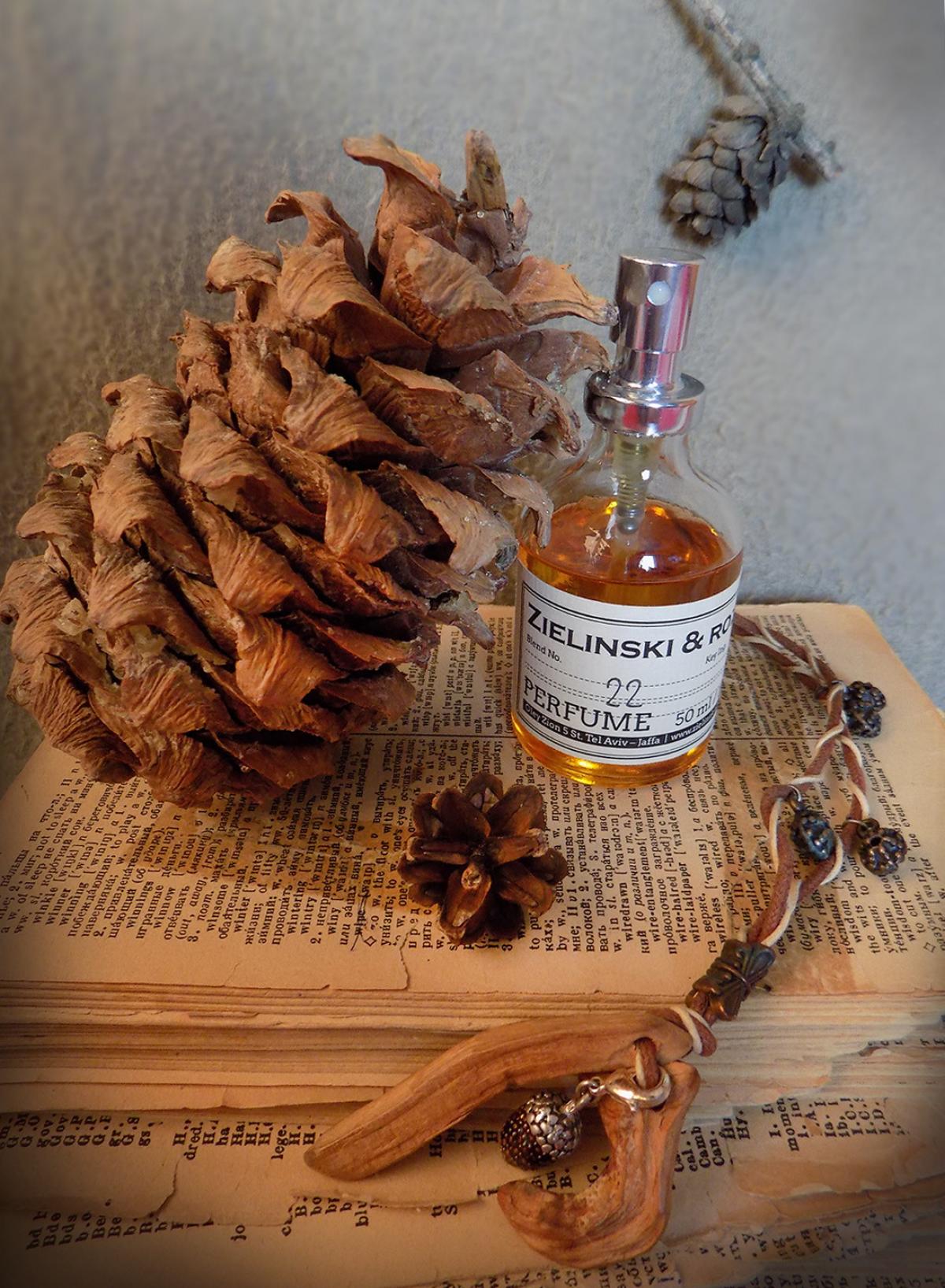 عطر ادکلن بیست و دو زیلینسکی اند روزن - 22 Zielinski & Rozen - بررسی، قیمت و خرید