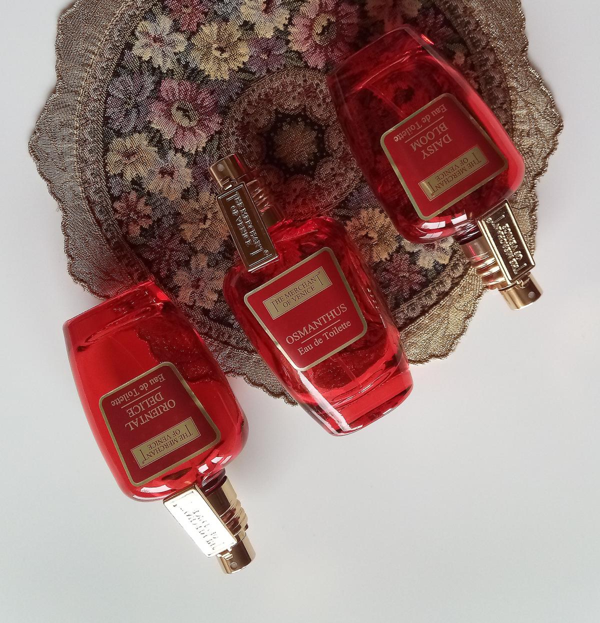عطر ادکلن عثمانتوس د مرچنت آو ونیس - Osmanthus The Merchant of Venice - بررسی، قیمت و خرید