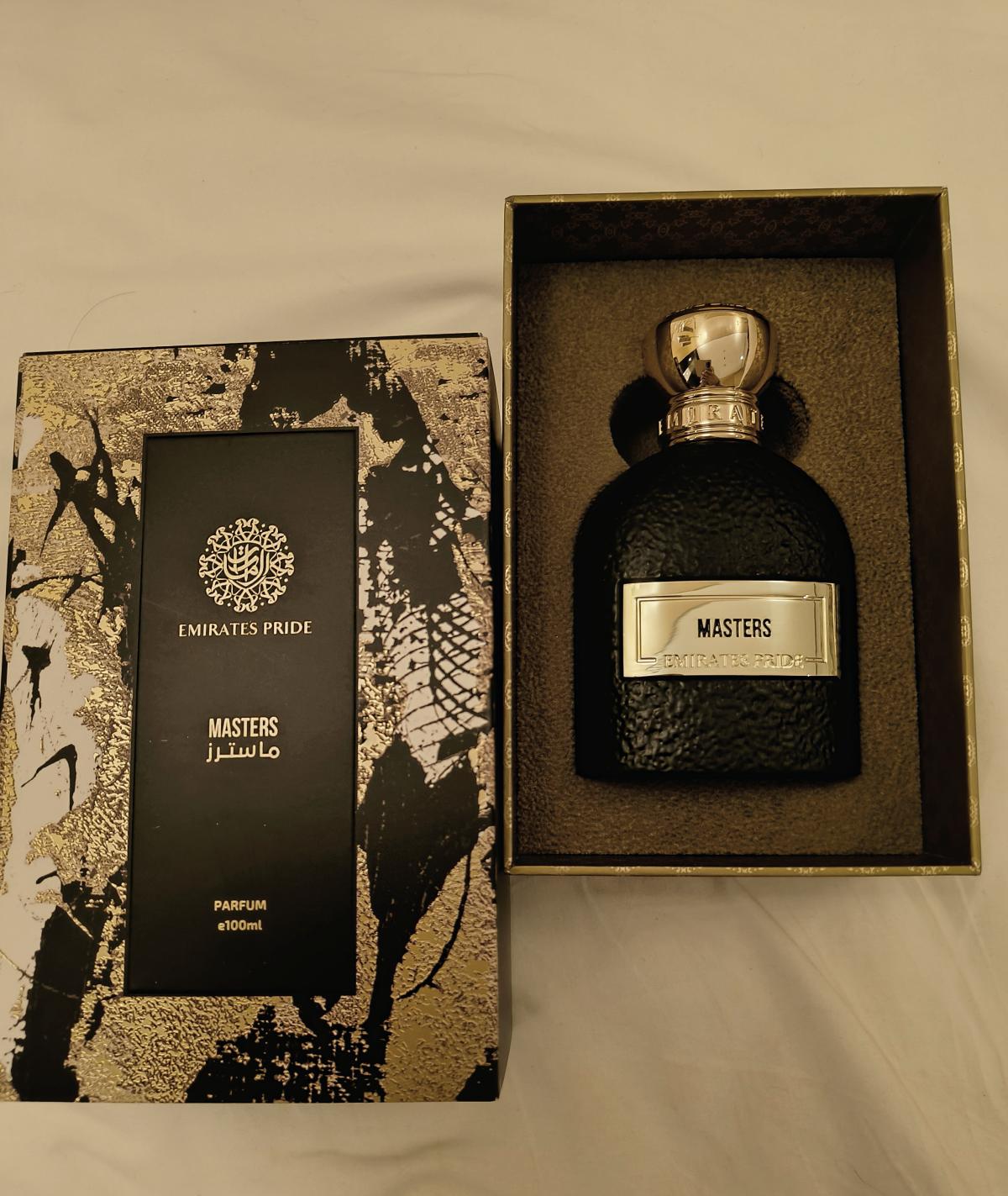 عطر ادکلن مسترز امارات پراید پرفیومز - Masters Emirates Pride Perfumes - بررسی، قیمت و خرید