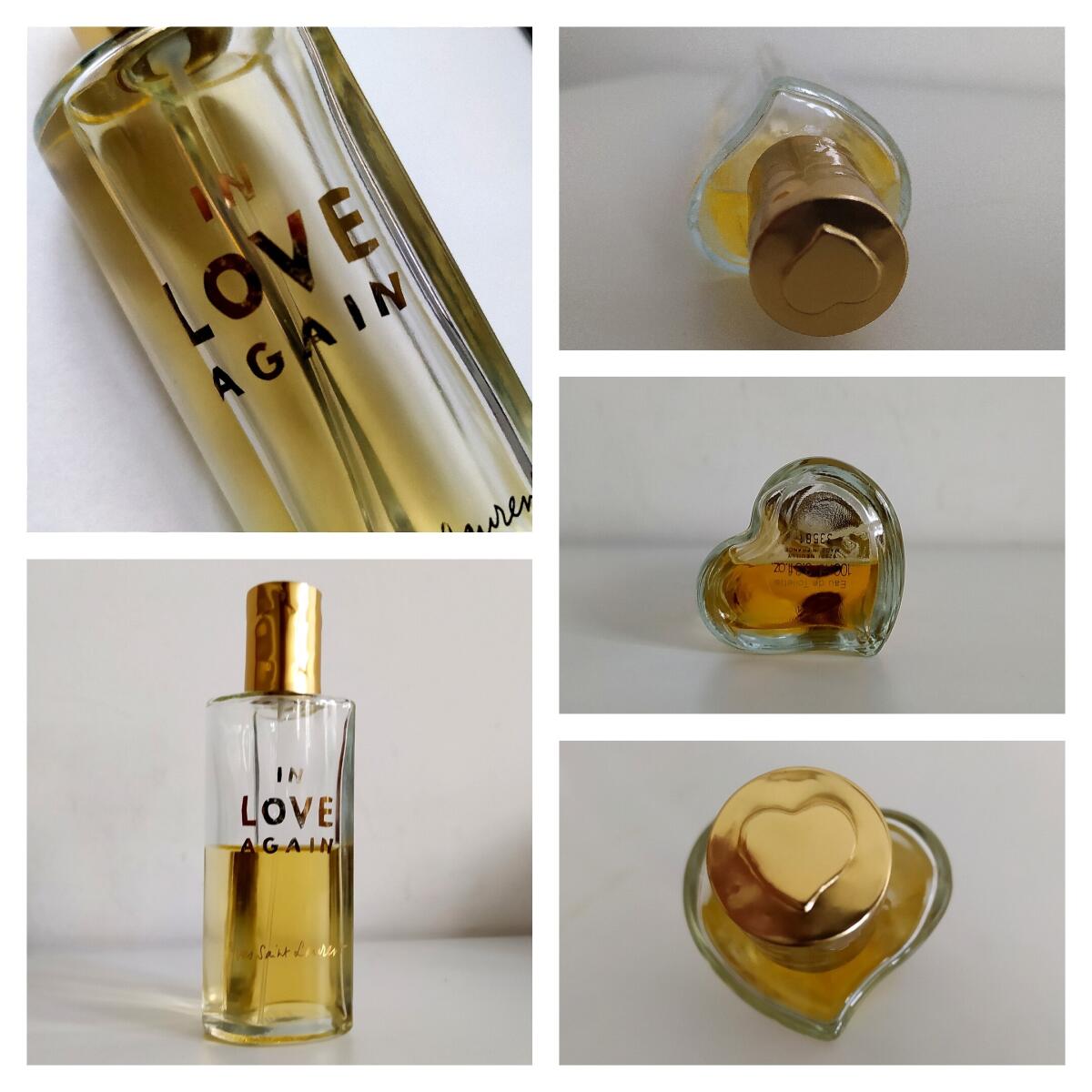 عطر ادکلن این لاو اگیّن ایو سن لوران - In Love Again Yves Saint Laurent - بررسی، قیمت و خرید