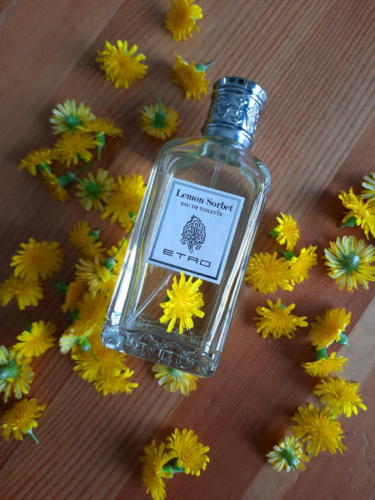 عطر ادکلن لیمو سوربه اِترو - Lemon Sorbet Etro - بررسی، قیمت و خرید