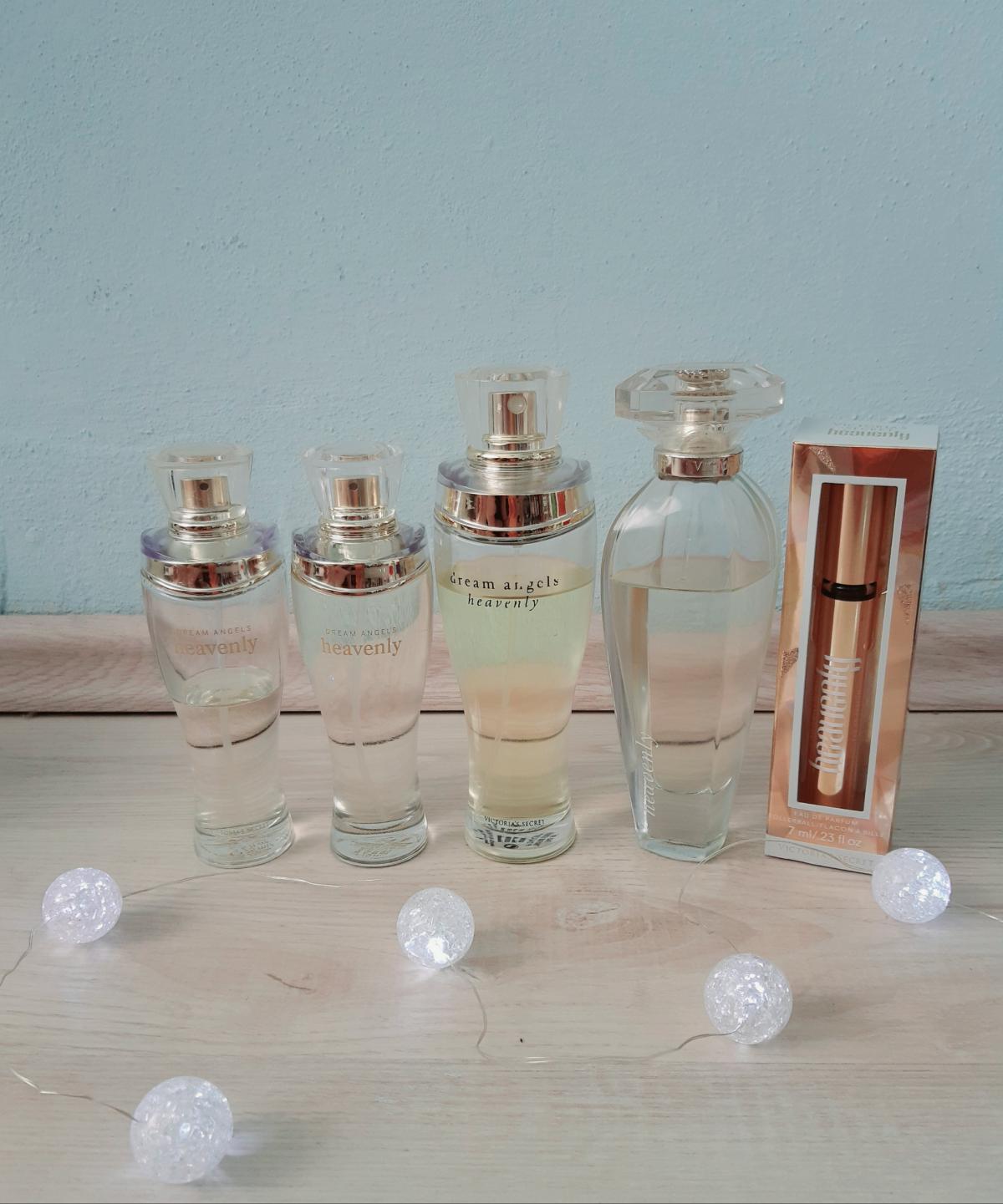 عطر ادکلن دریم انجلز هیونلی ادو پارفوم ویکتوریا سیکرت - Dream Angels Heavenly Eau de Parfum Victoria's Secret - بررسی، قیمت و خرید