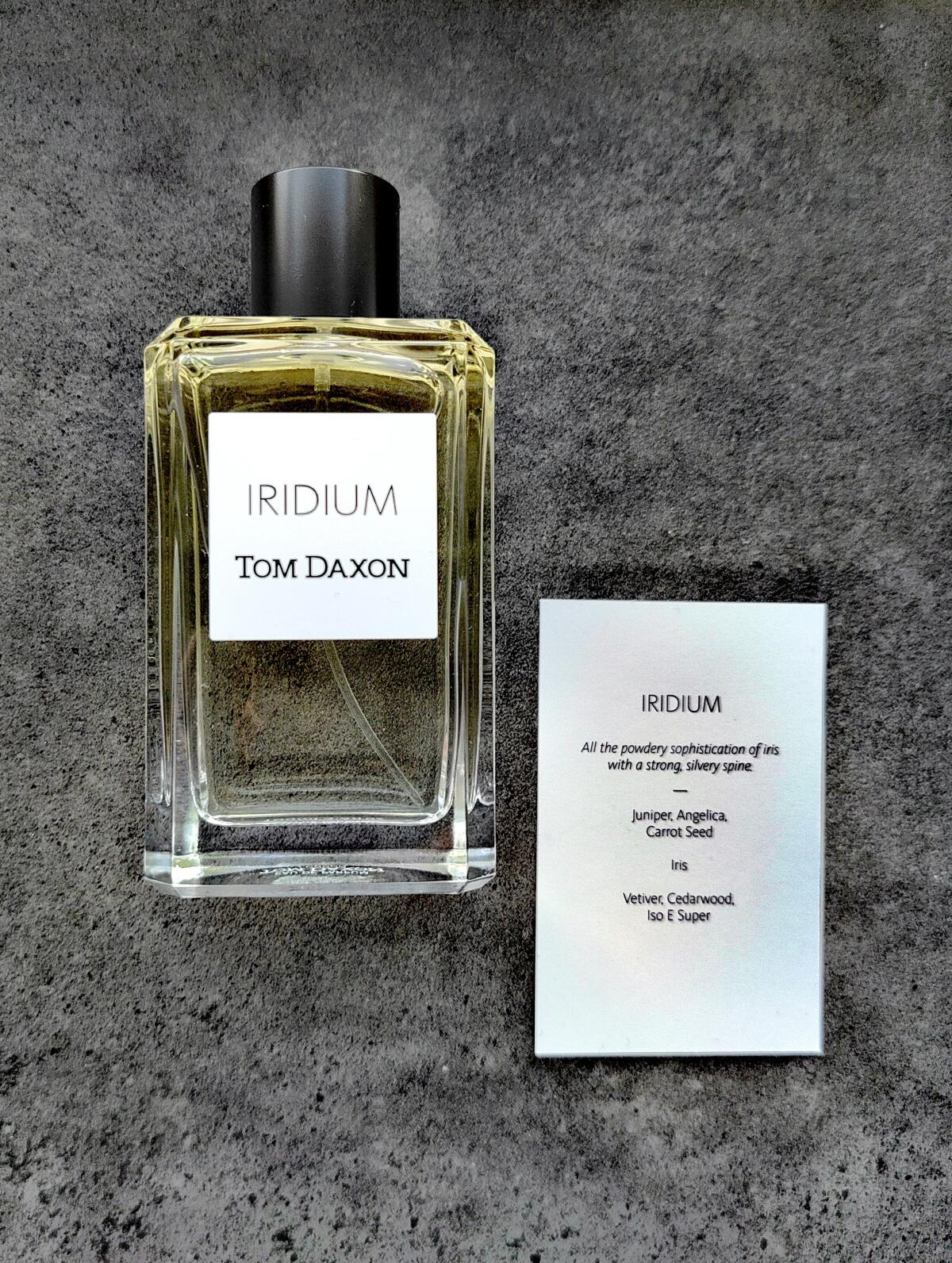 عطر ادکلن ایریدیوم تام داکسون - Iridium Tom Daxon - بررسی، قیمت و خرید