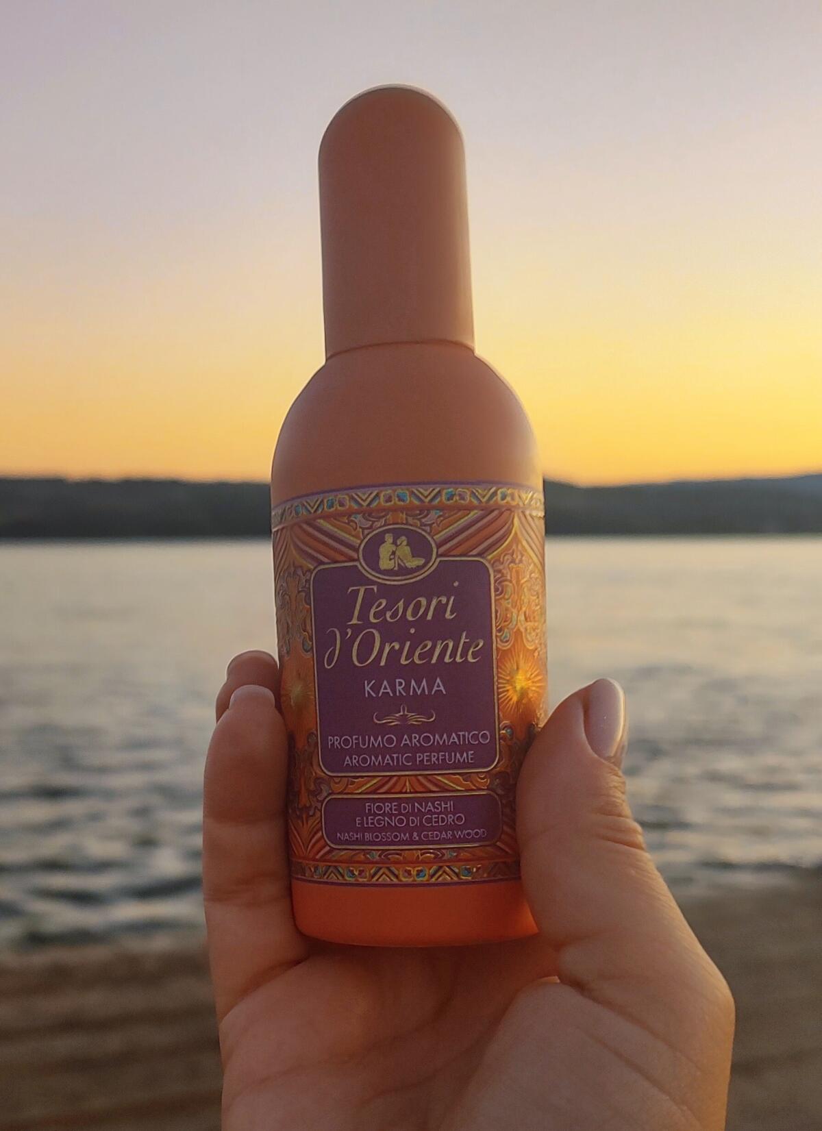 عطر ادکلن کارما تسوری دورینته - Karma Tesori d'Oriente - بررسی، قیمت و خرید