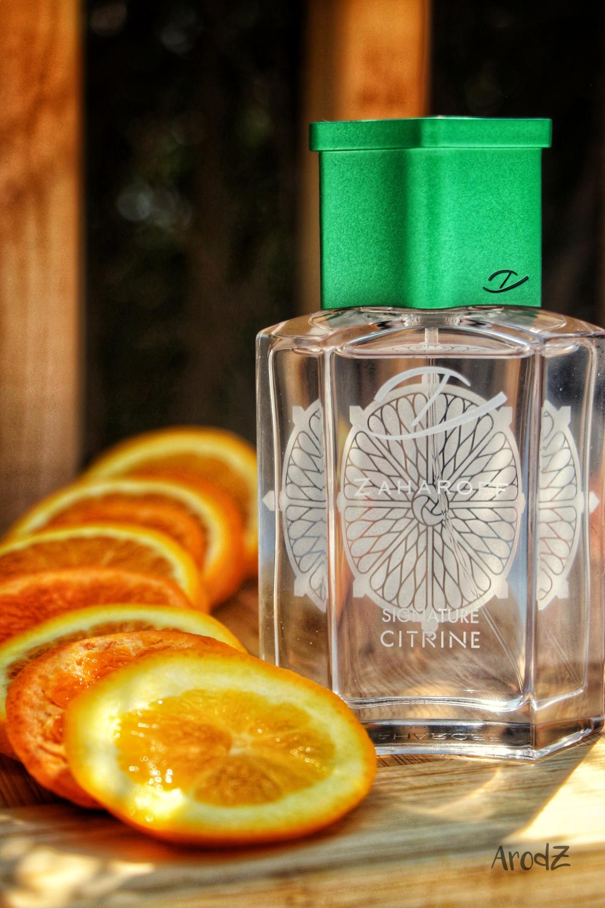 عطر ادکلن سیگنیچر سیترین زاروف - Signature Citrine Zaharoff - بررسی، قیمت و خرید
