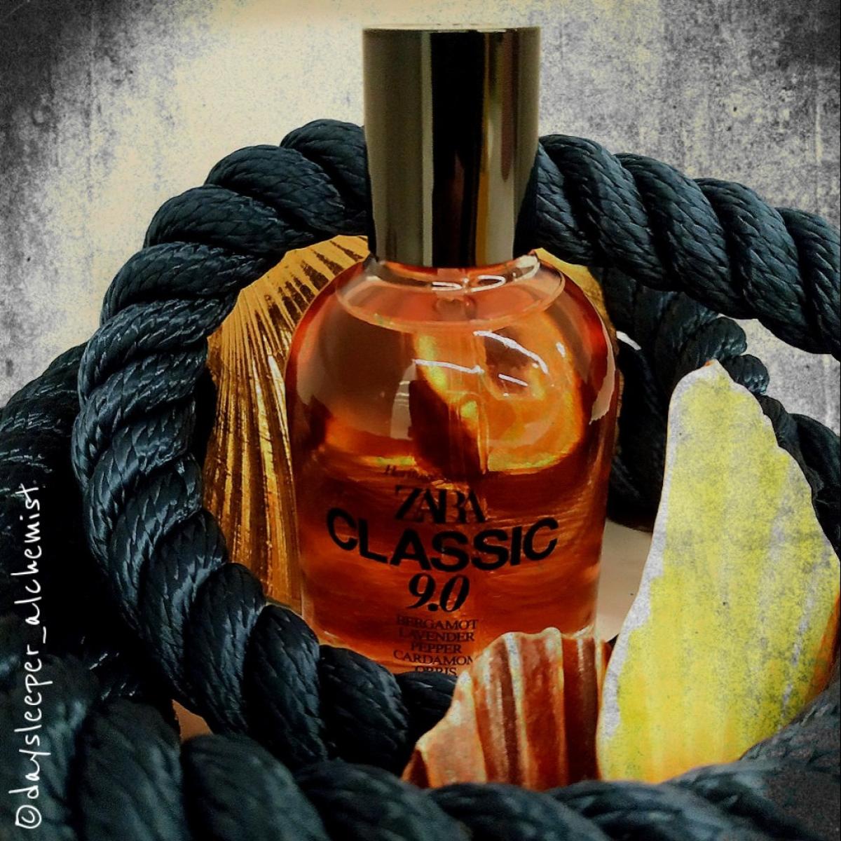 عطر ادکلن کلاسیکس نُه زارا - Classics 9.0 Zara - بررسی، قیمت و خرید