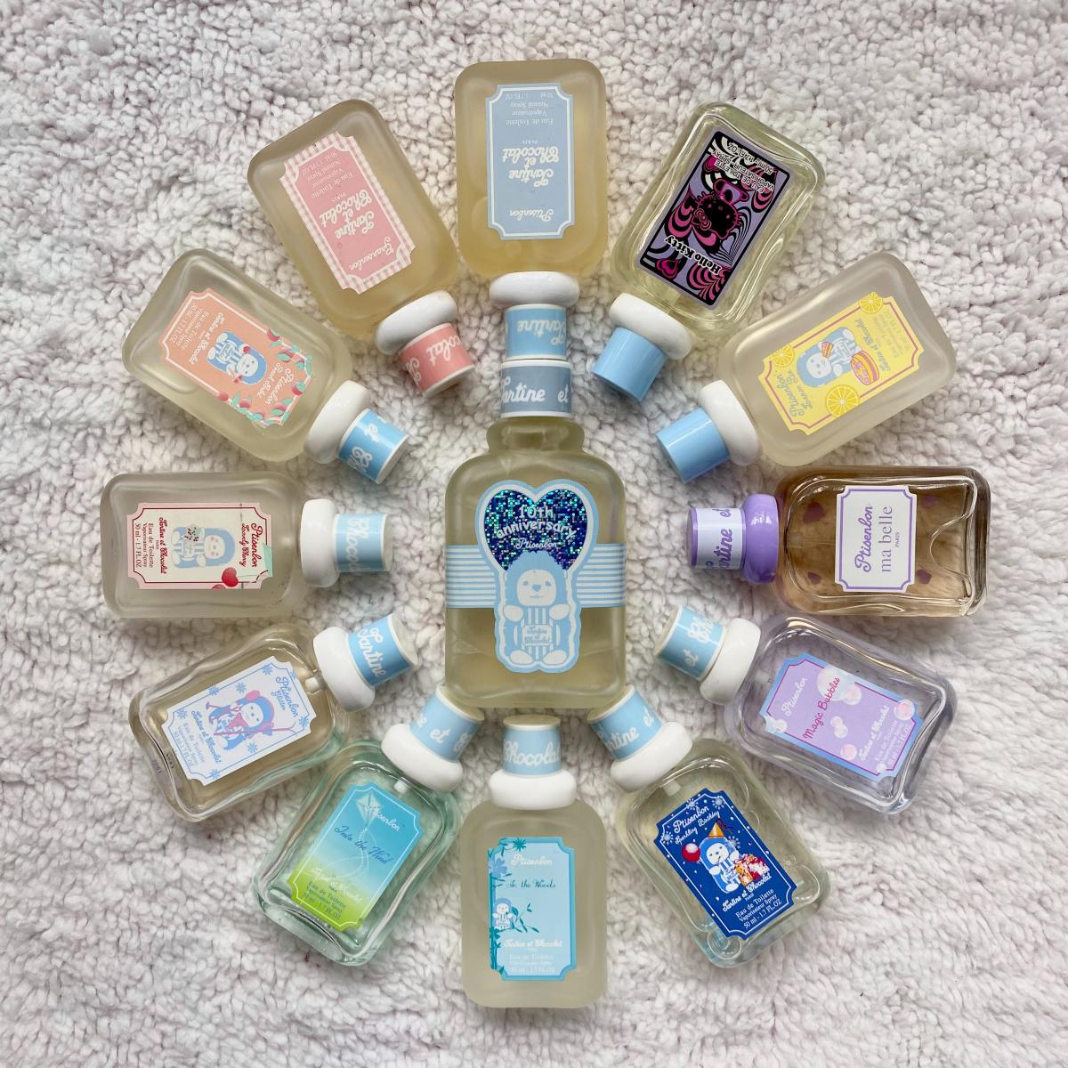 عطر ادکلن پتیزن بون لولی چری تارتین ات شوکولا - Ptisenbon Lovely Cherry Tartine et Chocolat - بررسی، قیمت و خرید