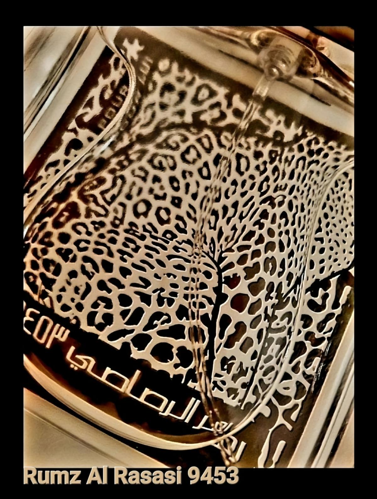 عطر ادکلن رمز الراسی ۹۴۵۳ پور لویی راساسی - Rumz Al Rasasi 9453 Pour Lui Rasasi - بررسی، قیمت و خرید