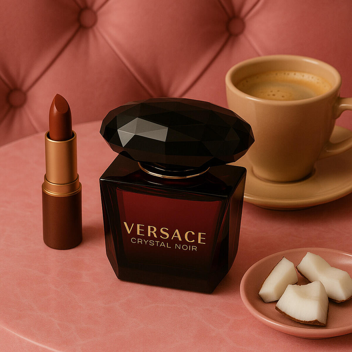 عطر ادکلن کریستال نویر ورساچه - Crystal Noir Versace - بررسی، قیمت و خرید