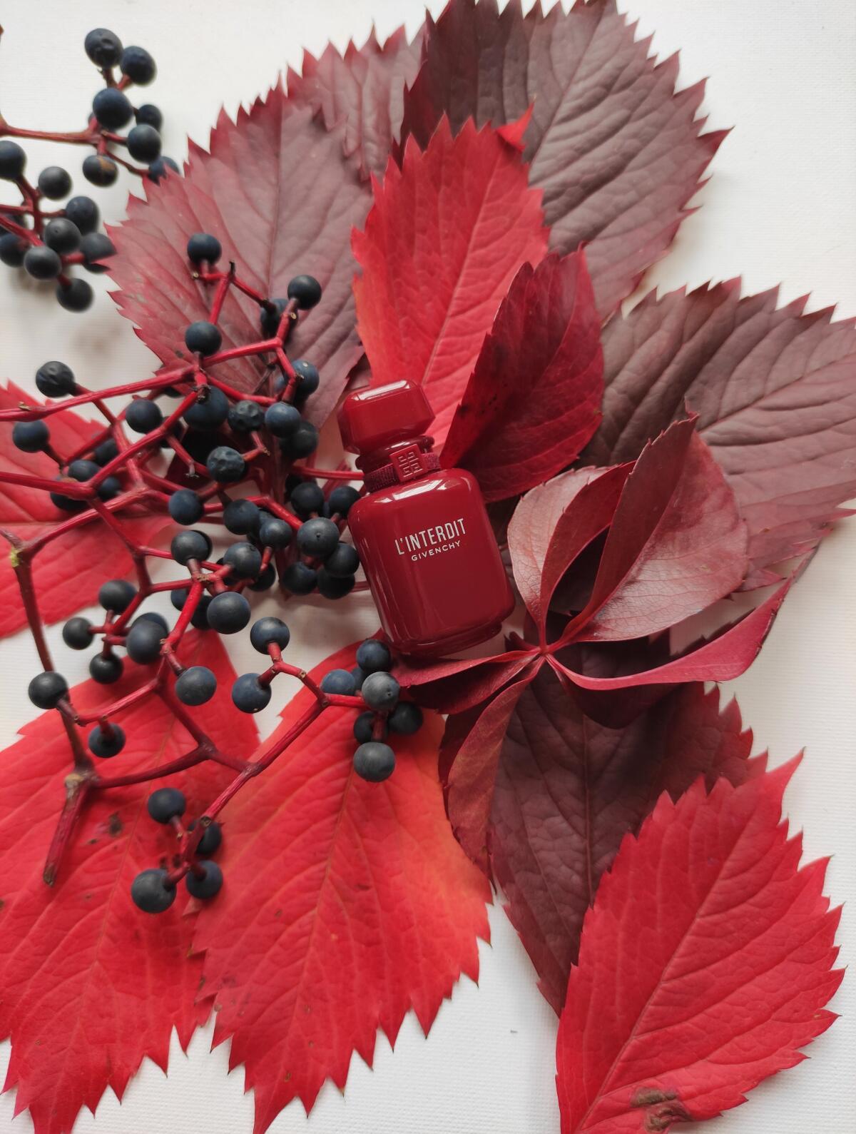 عطر ادکلن لانتر ديت او د پرفیوم روژ اولتیم ژیوانشی - L'Interdit Eau de Parfum Rouge Ultime Givenchy - بررسی، قیمت و خرید