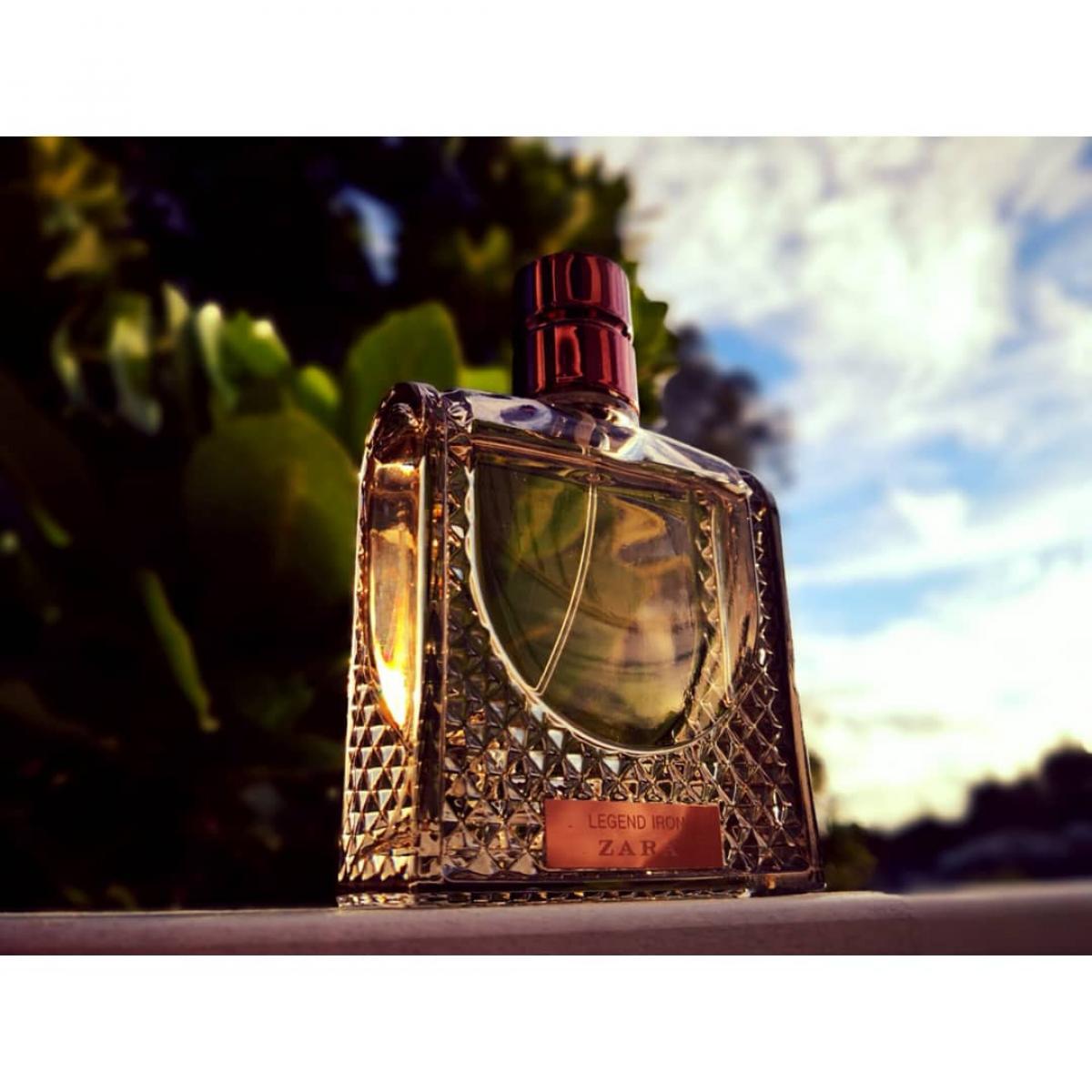 عطر ادکلن لجند آیرون زارا - Legend Iron Zara - بررسی، قیمت و خرید