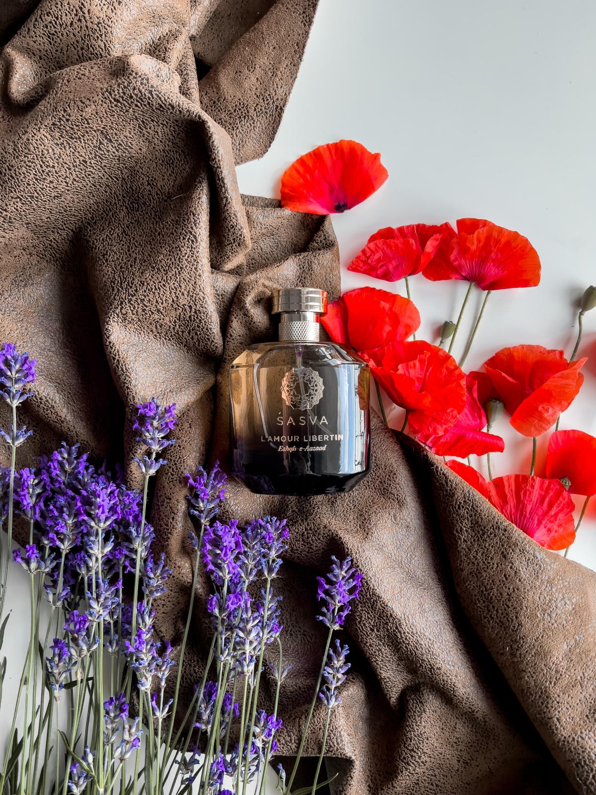 عطر ادکلن لامور لیبرتن عشق آزاد ساسوا - L’Amour Libertin Eshqh-e-Aazaad Sasva - بررسی، قیمت و خرید