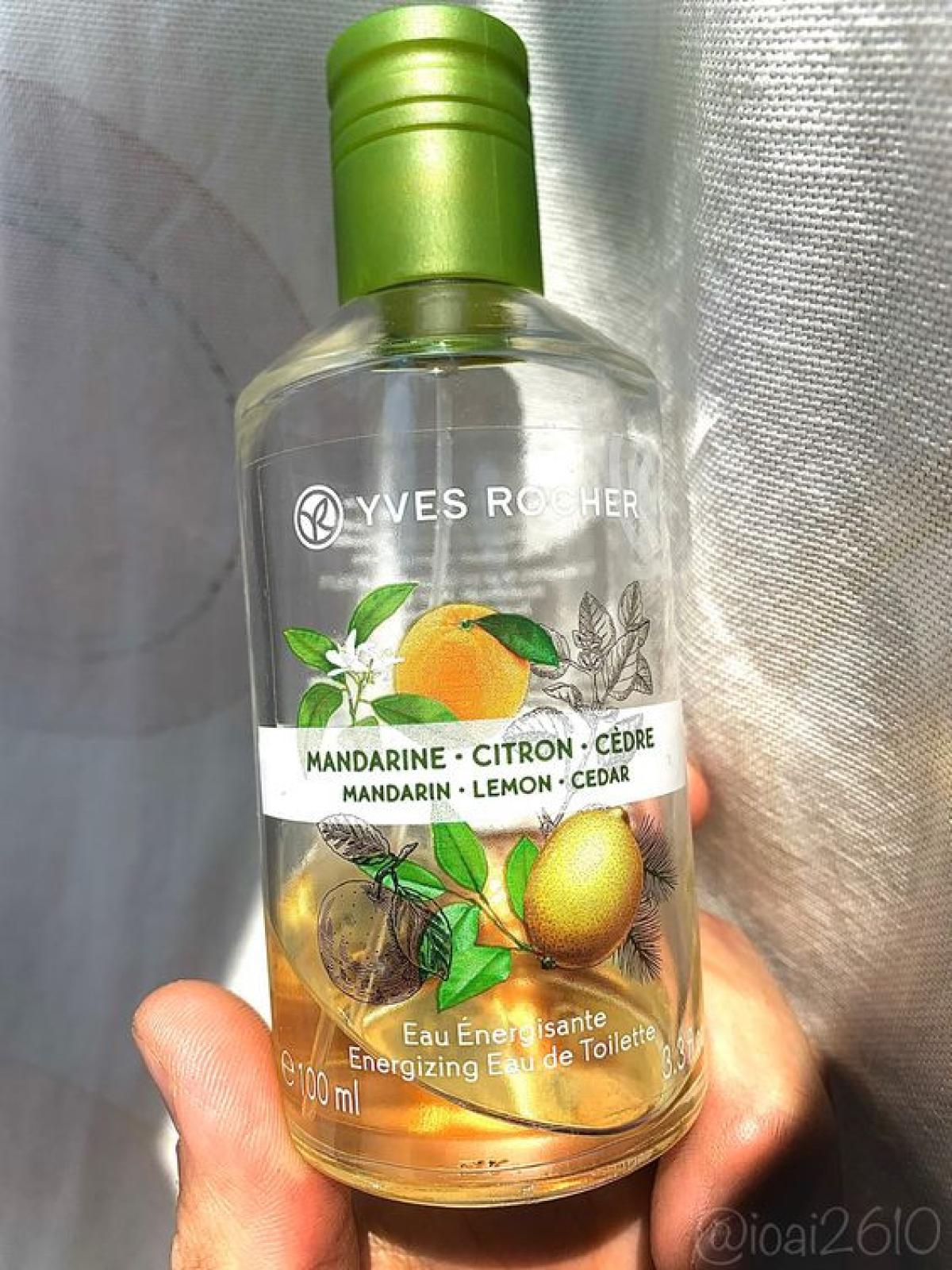 عطر ادکلن مندارین سیترون سدر ایو روشه - Mandarine Citron Cèdre Yves Rocher - بررسی، قیمت و خرید