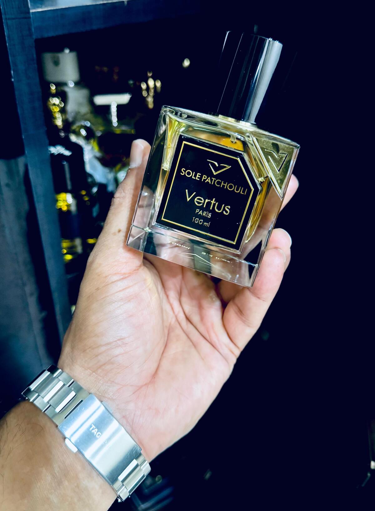 عطر ادکلن سول پاچولی ورتوس - Sole Patchouli Vertus - بررسی، قیمت و خرید