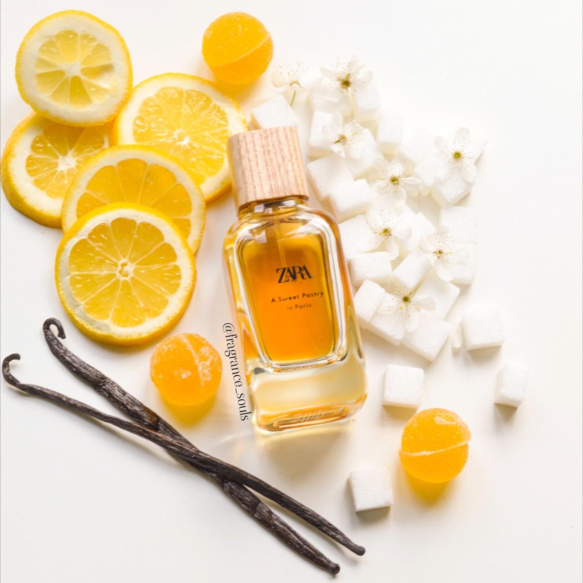 عطر ادکلن آ سوئیت پستری این پاریس زارا - A Sweet Pastry In Paris Zara - بررسی، قیمت و خرید