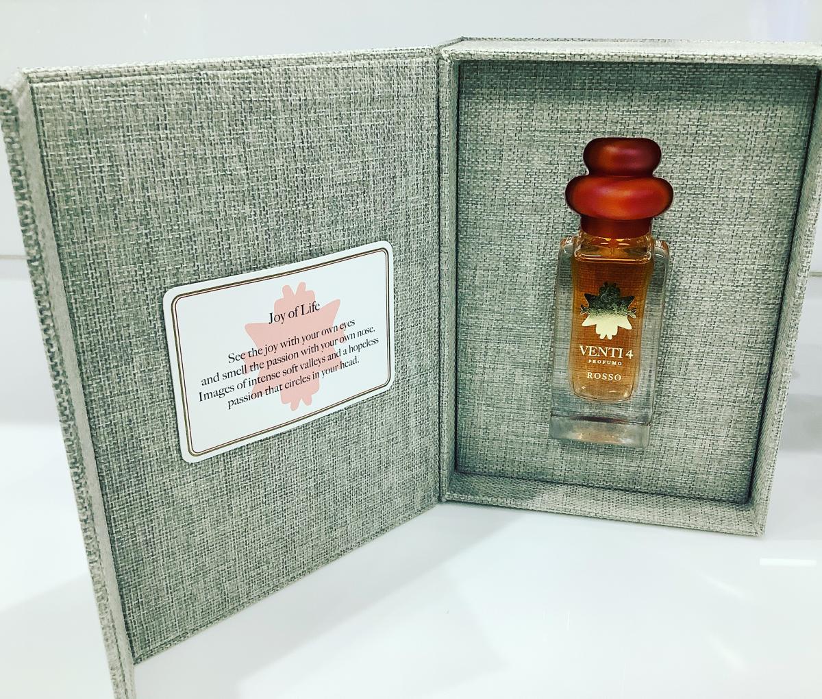 عطر ادکلن روسو ونتی‌فور - Rosso Venti4 - بررسی، قیمت و خرید