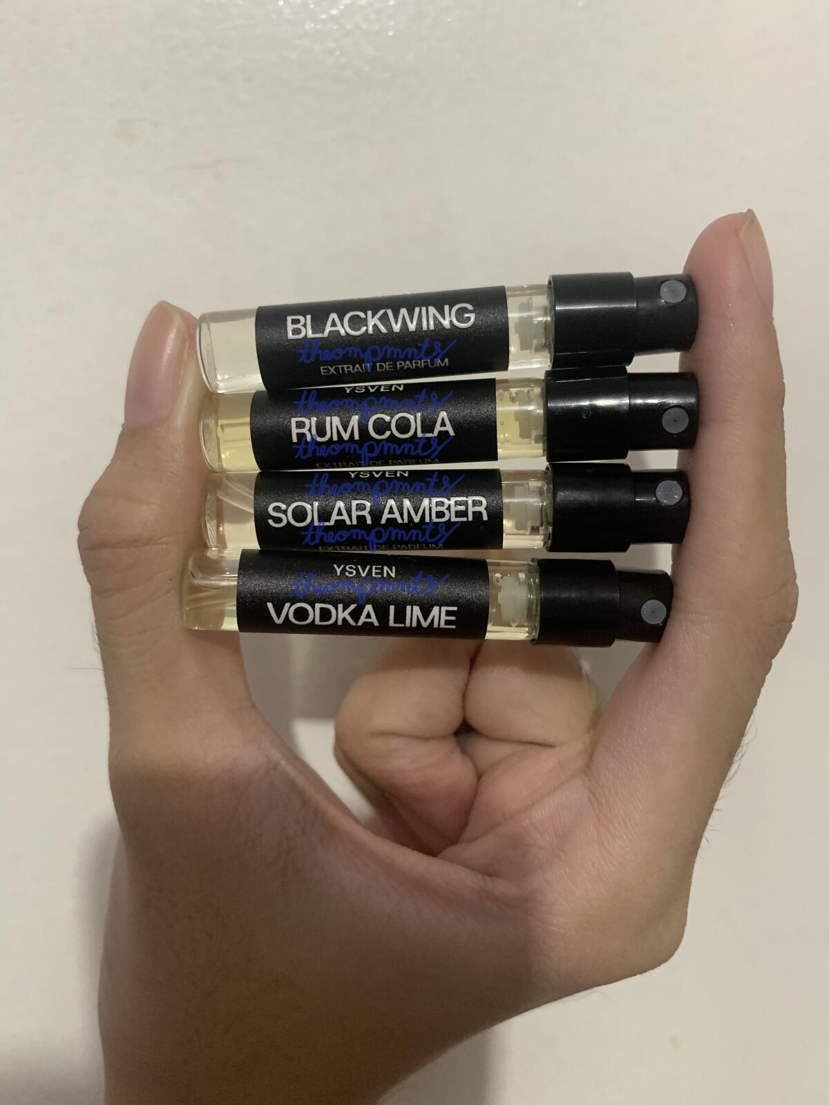 عطر ادکلن سولار امبر یاسوِن - Solar Amber YSVEN - بررسی، قیمت و خرید